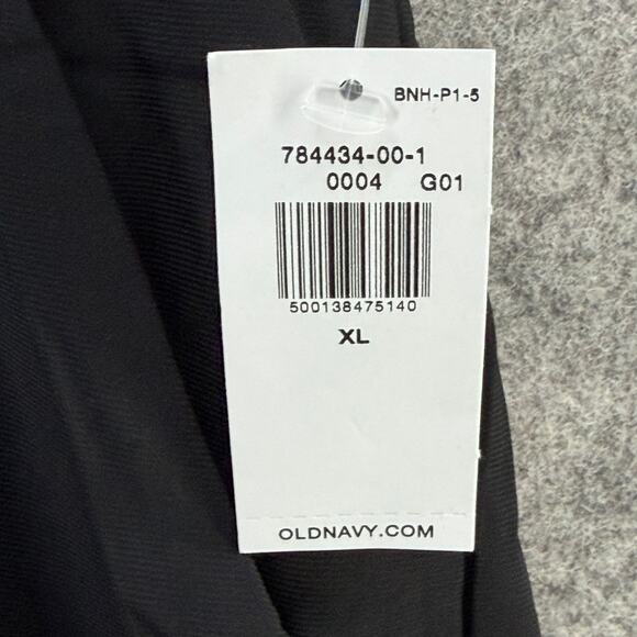 Old Navy SleekTech Trouser Pants Womens XL Black High Waisted Travel Ready NEW - Picture 14 of 16